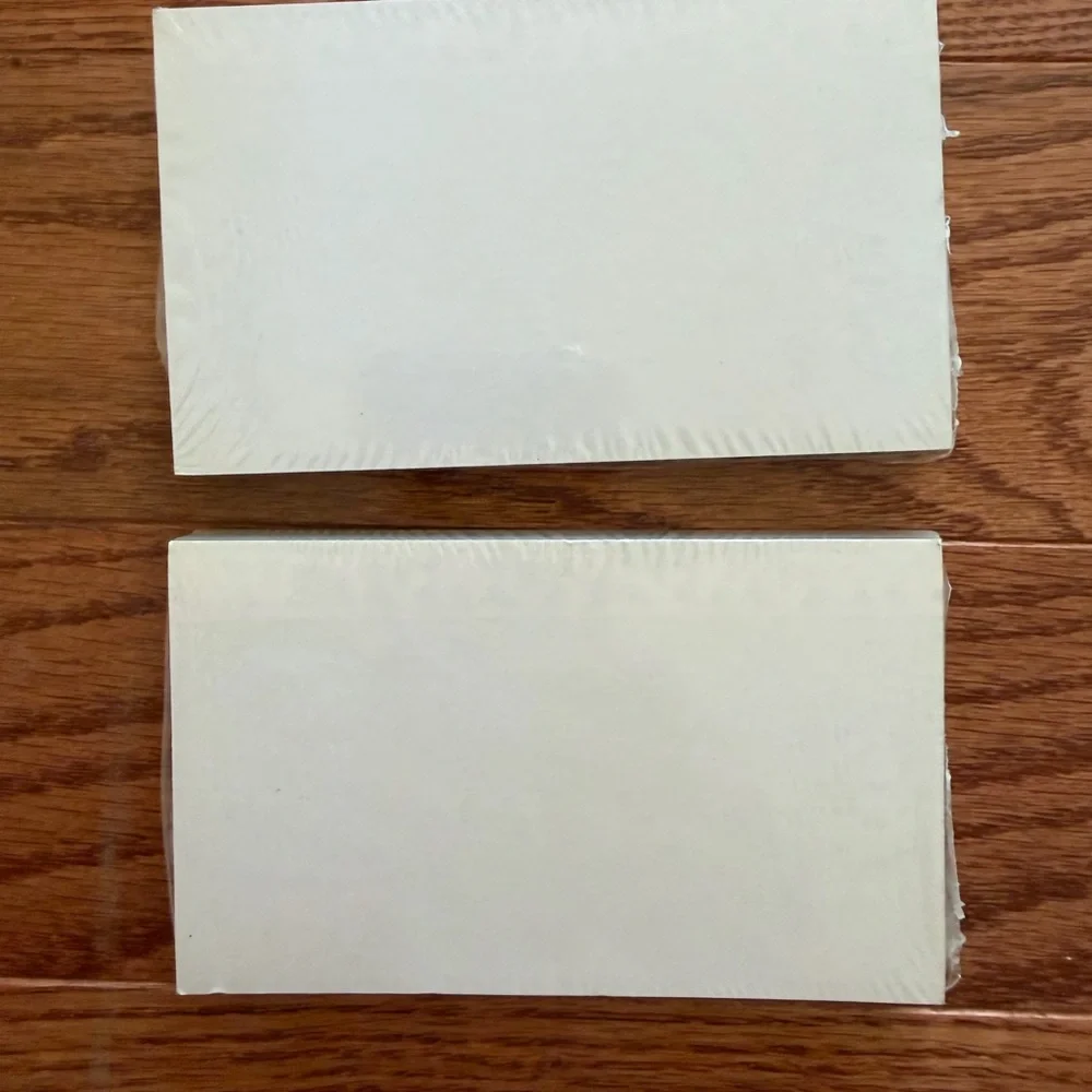 Snowman Recipe Cards with Holiday Lights